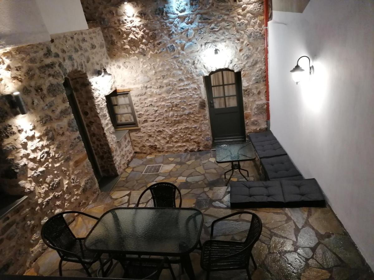 Riverbed Traditional Guest House Литокорон Екстериор снимка